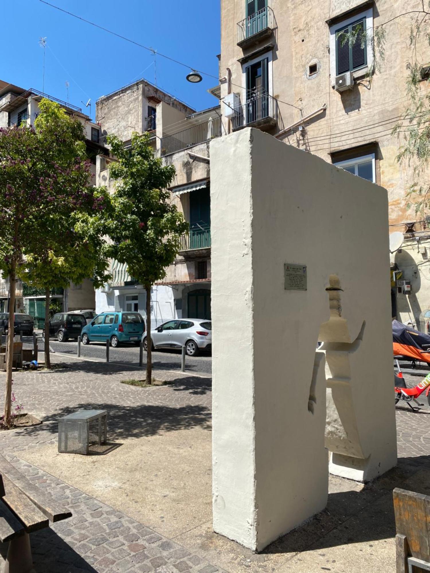 Casa Ferrara Sanita Daire Napoli Dış mekan fotoğraf
