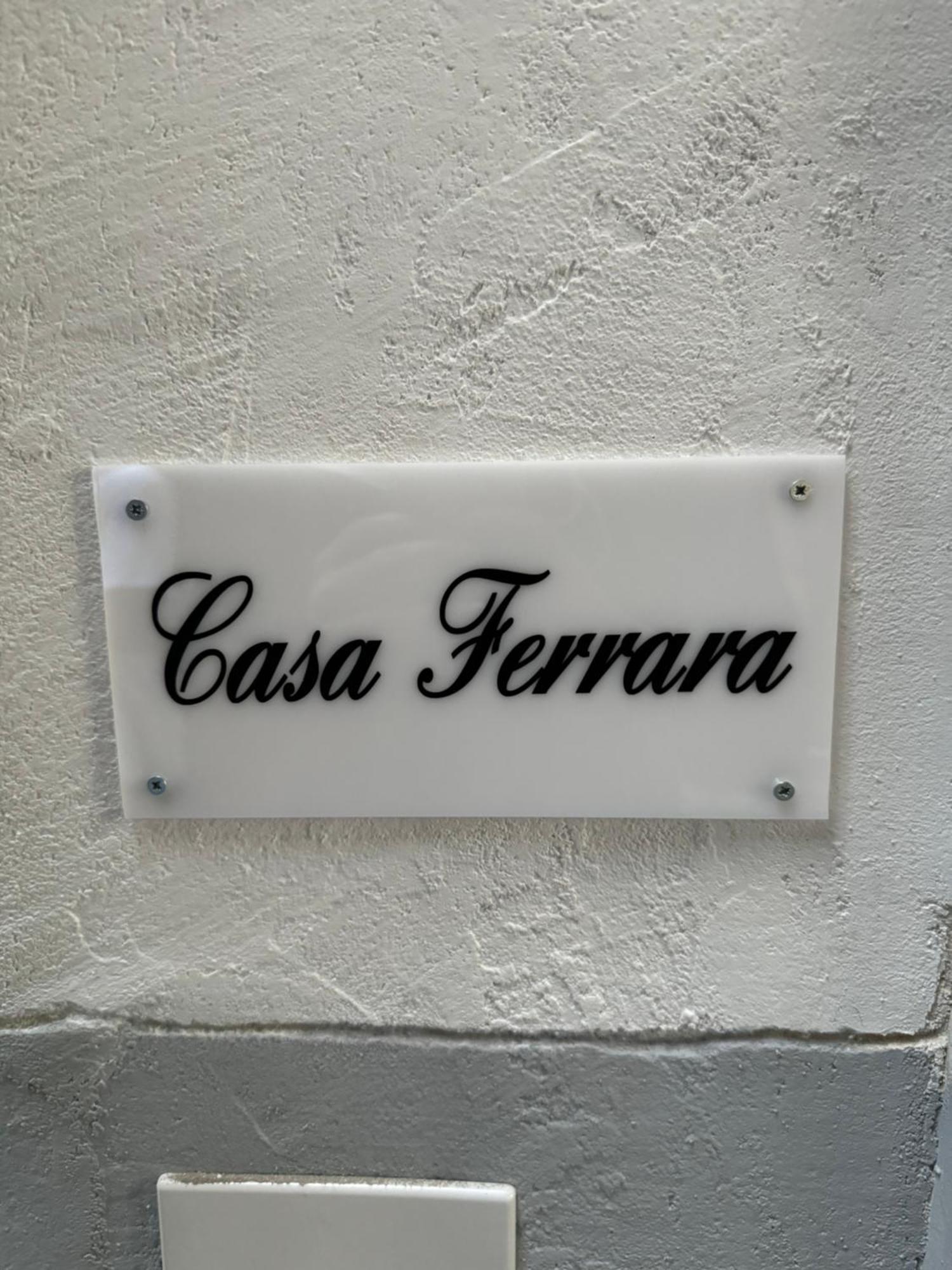 Casa Ferrara Sanita Daire Napoli Dış mekan fotoğraf
