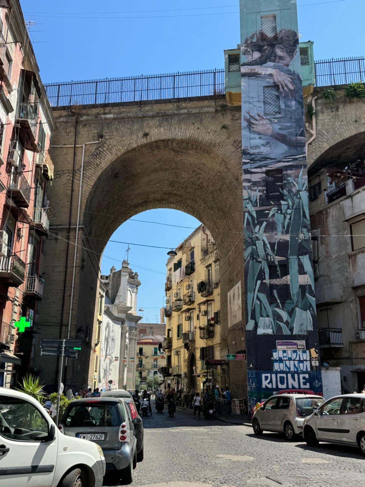 Casa Ferrara Sanita Daire Napoli Dış mekan fotoğraf