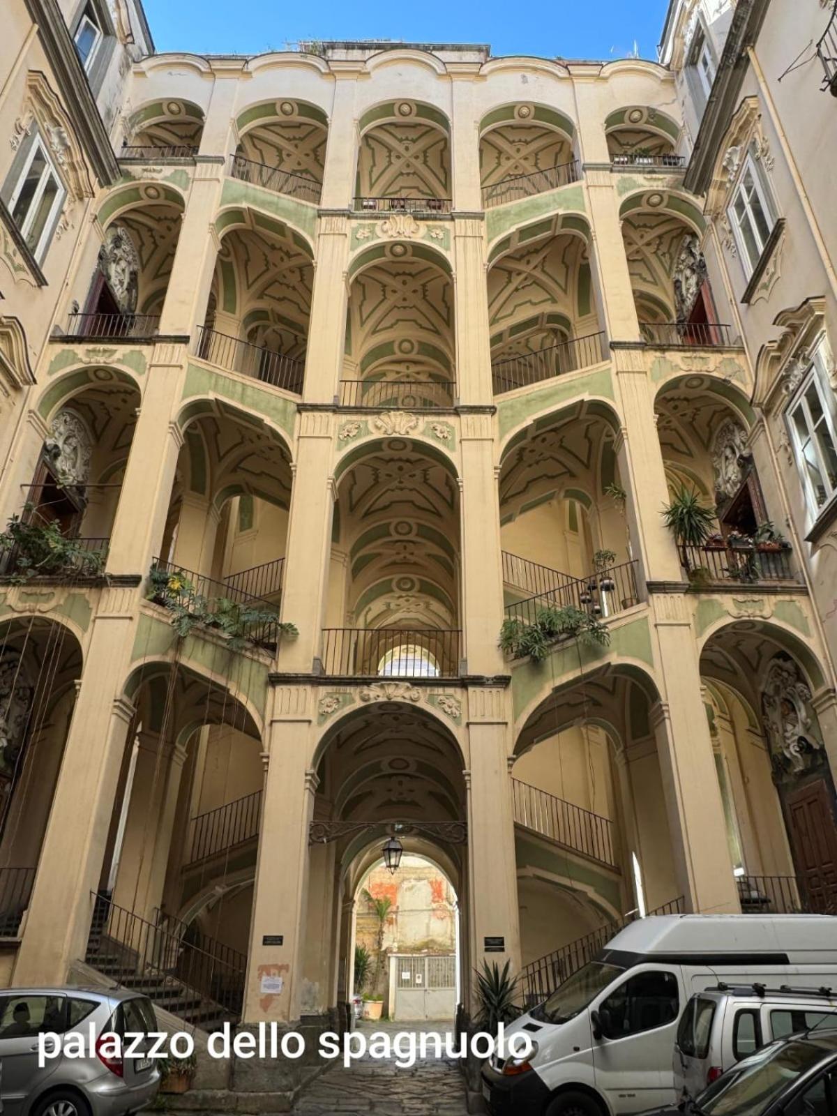 Casa Ferrara Sanita Daire Napoli Dış mekan fotoğraf