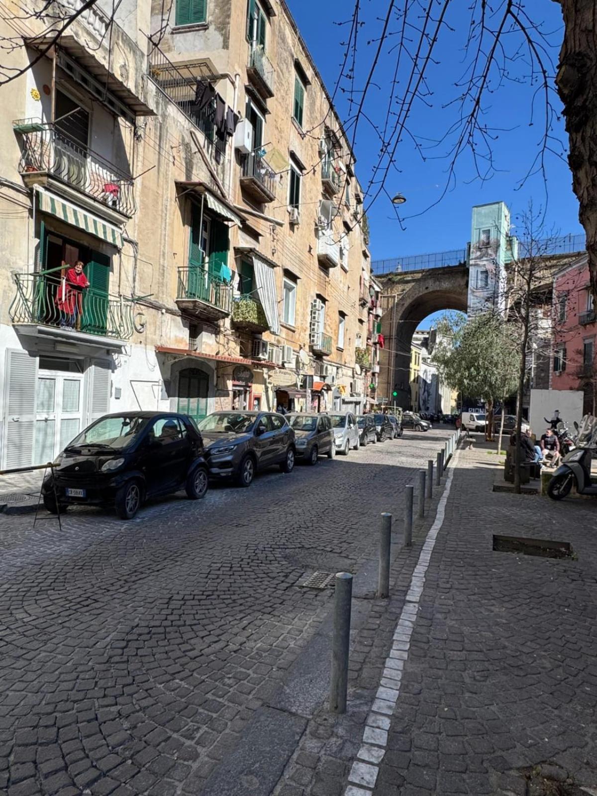 Casa Ferrara Sanita Daire Napoli Dış mekan fotoğraf